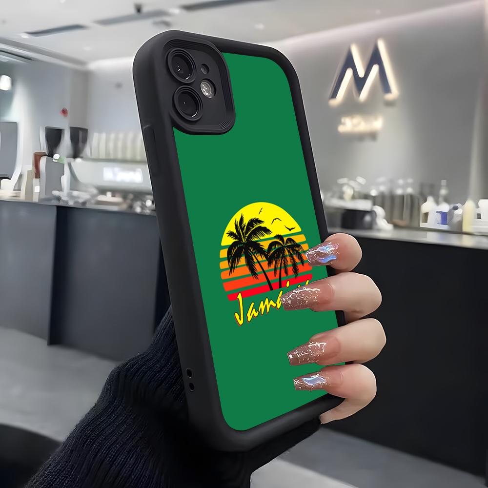 Jamaica Tropical Sunset Phone  - Phone Cases Jamaica 评论和价格