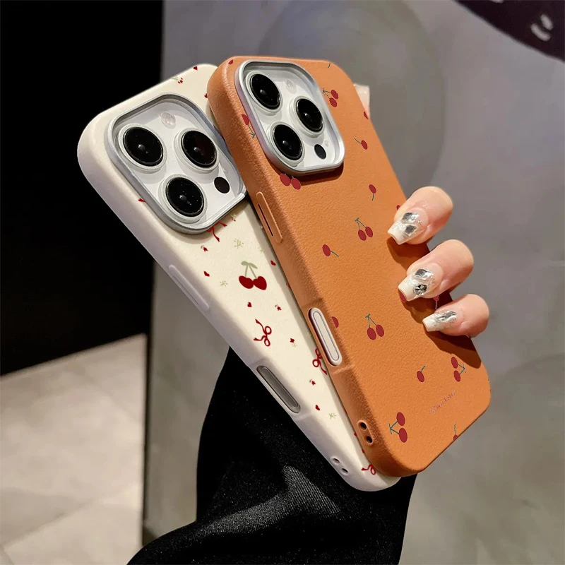INS Cute Cartoon Cherry Patter - Phone Cases Xiaomi 14T 评论和价格