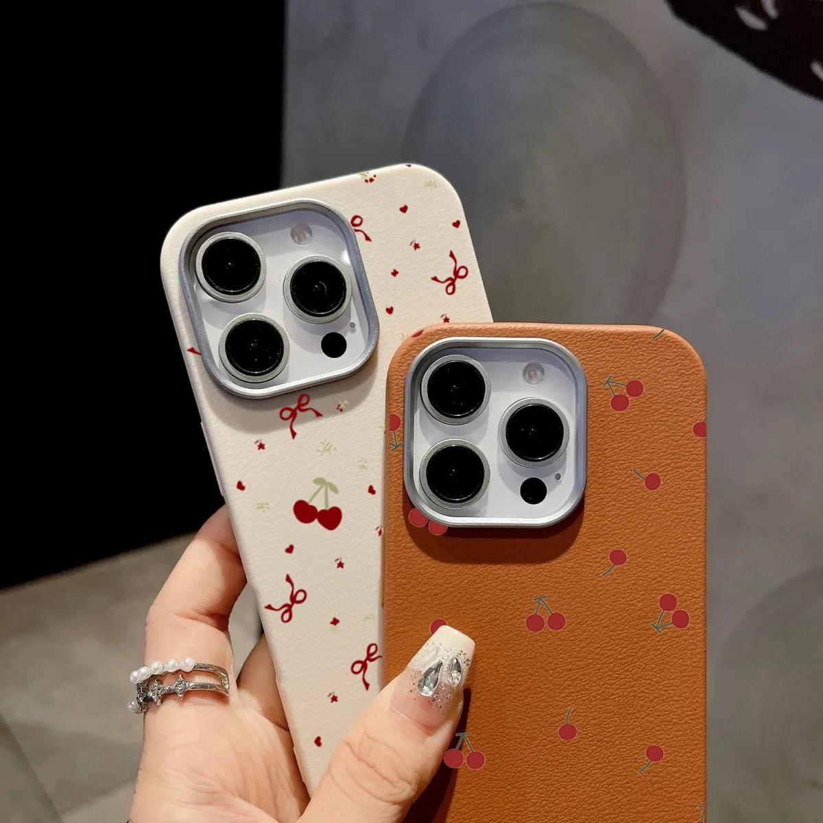 INS Cute Cartoon Cherry Patter - Phone Cases Xiaomi 14T 评论和价格