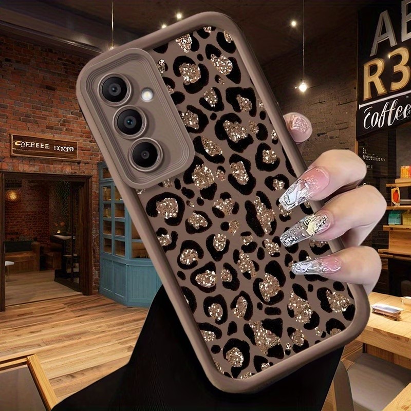 Glitter Leopard Print Silicone - Phone Cases Leopard Print 评论和价格