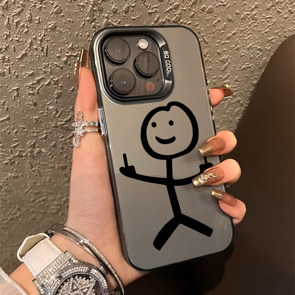 Cute Cartoon Matchman Phone Ca - Phone Cases Xiaomi 14T 评论和价格