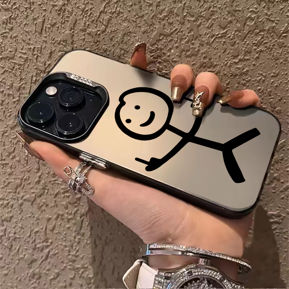 Cute Cartoon Matchman Phone Ca - Phone Cases Xiaomi 14T 评论和价格