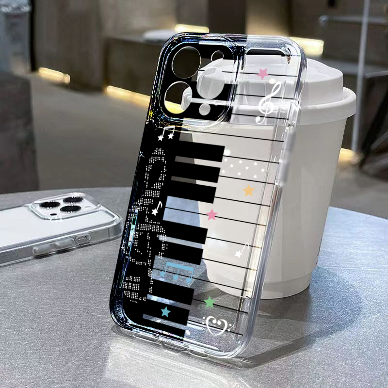 Letter Music Note Painted Phon - Phone Cases Xiaomi 14T 评论和价格