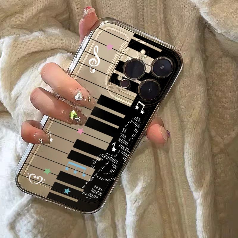 Letter Music Note Painted Phon - Phone Cases Xiaomi 14T 评论和价格