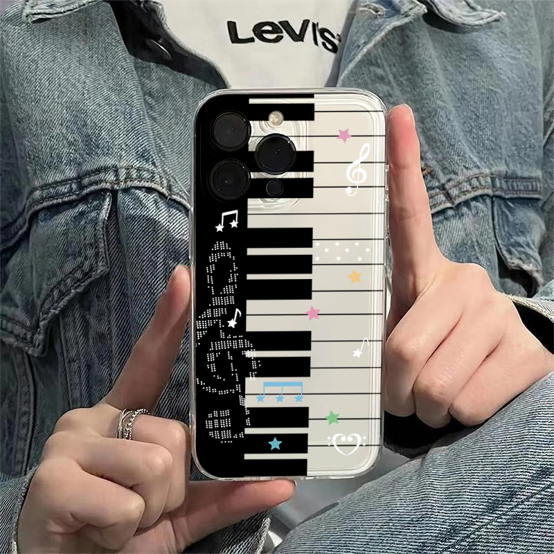 Letter Music Note Painted Phon - Phone Cases Xiaomi 14T 评论和价格