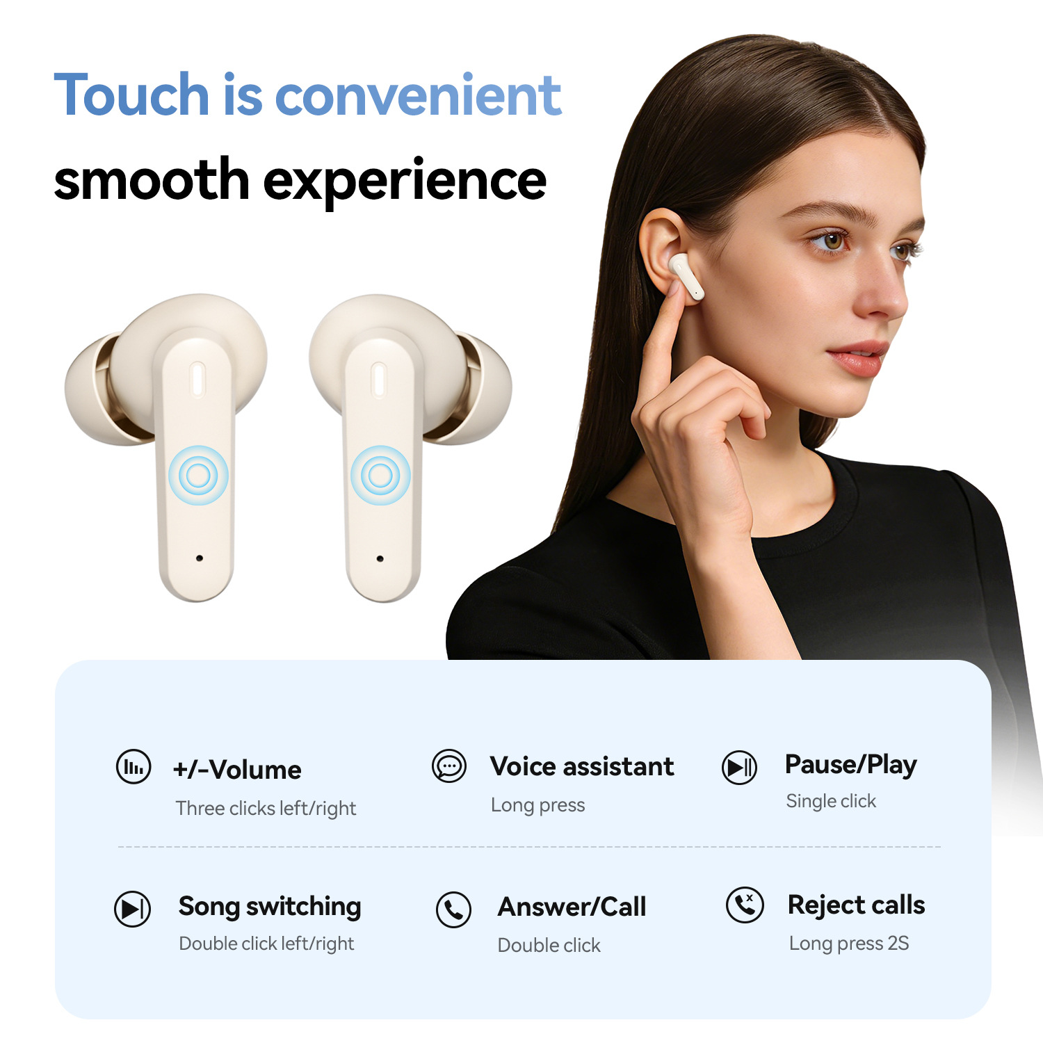 TWS High Sound Quality Sleep W - Phone Cases Officeworks 评论和价格