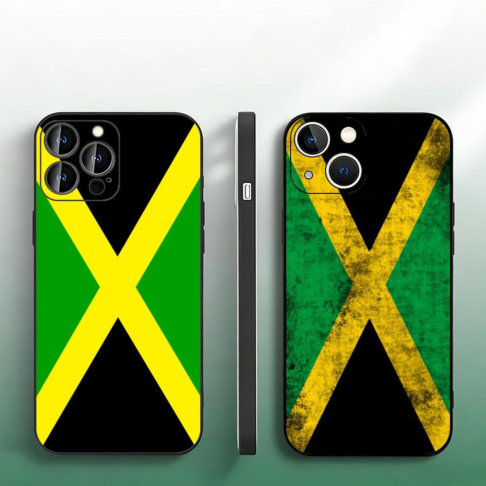 Phone Case Black Soft TPU Case - Phone Cases Jamaica 评论和价格