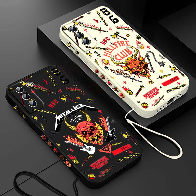 Stranger Things Red Hell Demon - Phone Cases Samsung S25 Ultra 评论和价格