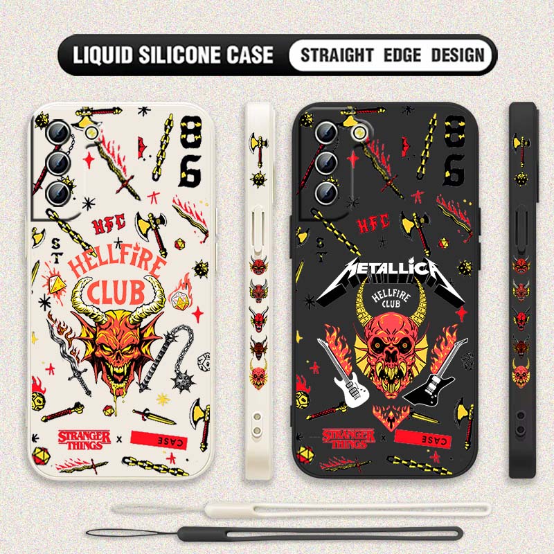 Stranger Things Red Hell Demon - Phone Cases Samsung S25 Ultra 评论和价格