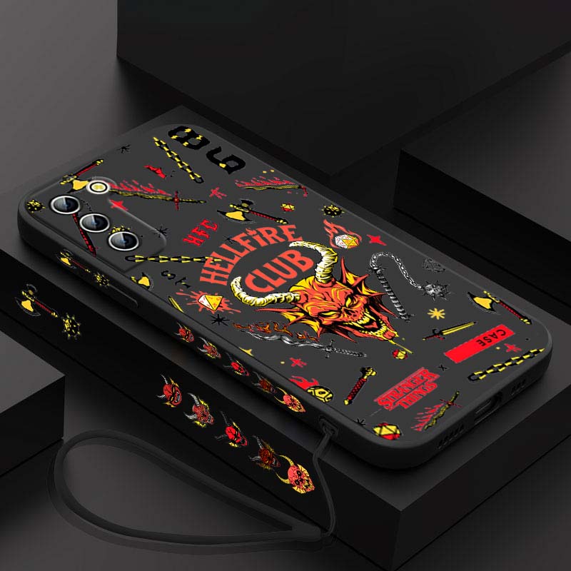 Stranger Things Red Hell Demon - Phone Cases Samsung S25 Ultra 评论和价格