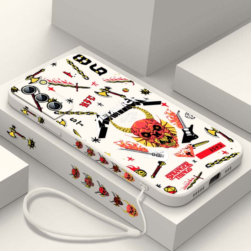 Stranger Things Red Hell Demon - Phone Cases Samsung S25 Ultra 评论和价格