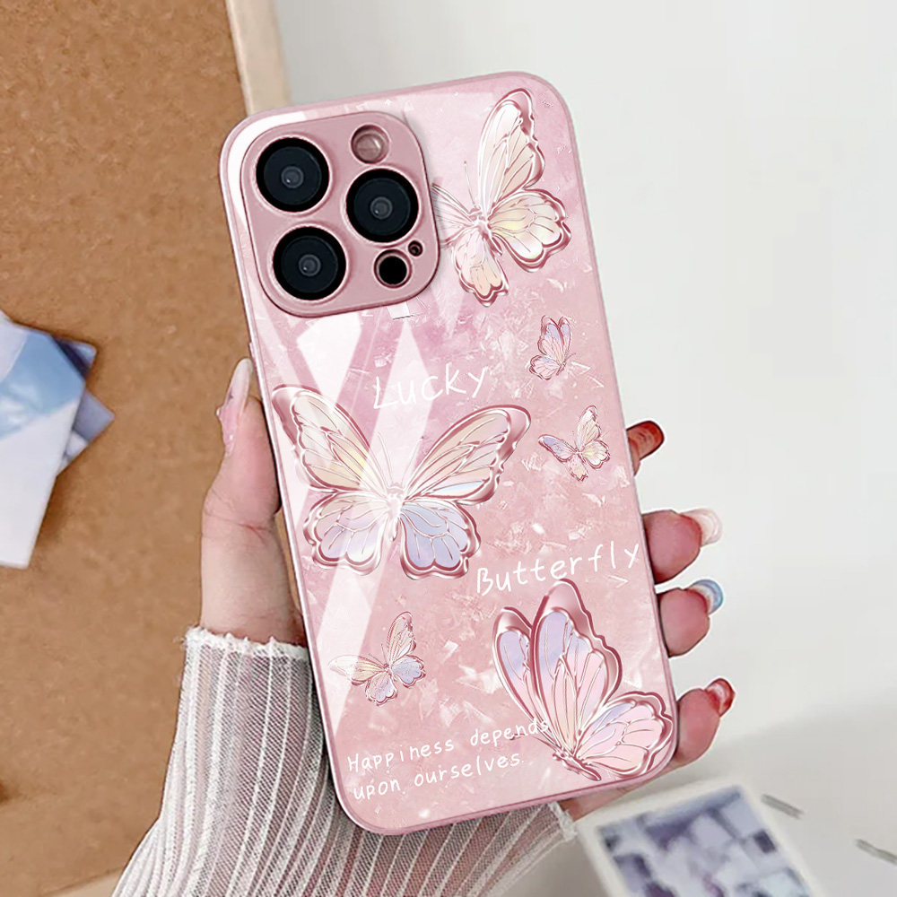 Butterfly Leopard Print Phone  - Phone Cases Leopard Print 评论和价格