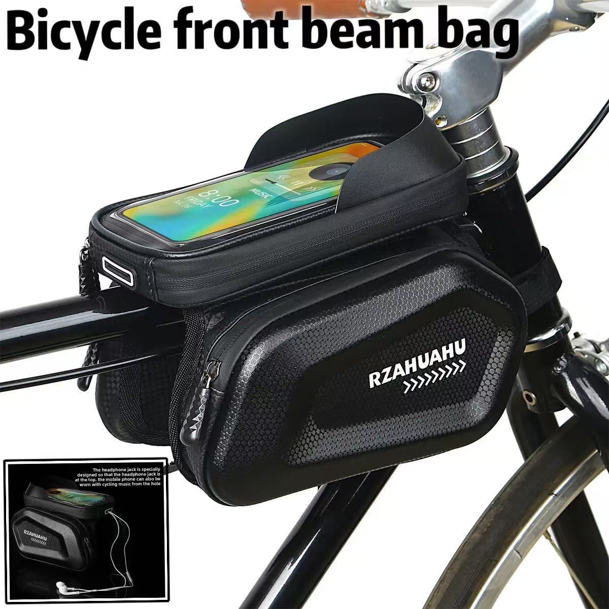 Bicycle Bags Bike Top Front Tu - Phone Cases Youtube 评论和价格