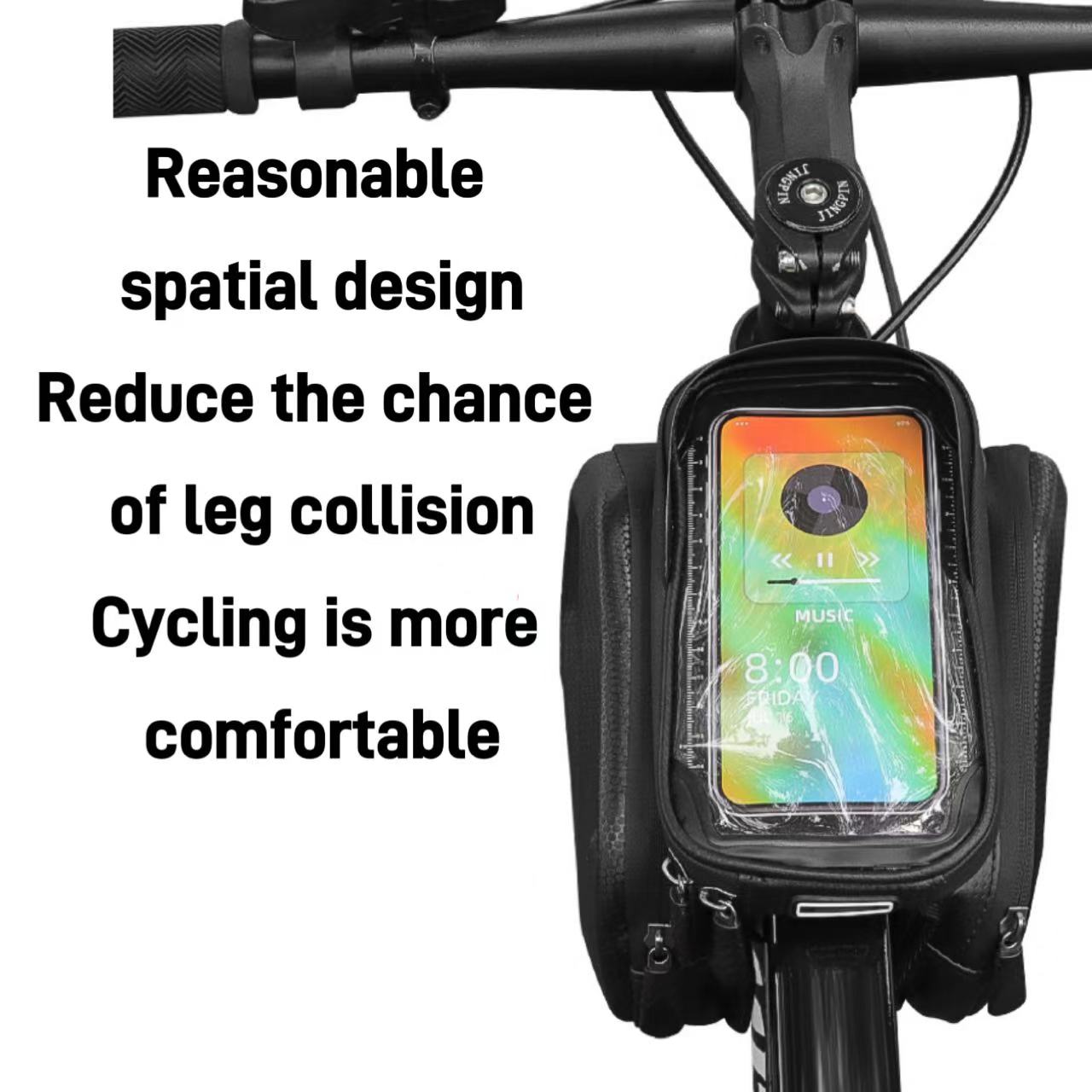Bicycle Bags Bike Top Front Tu - Phone Cases Youtube 评论和价格