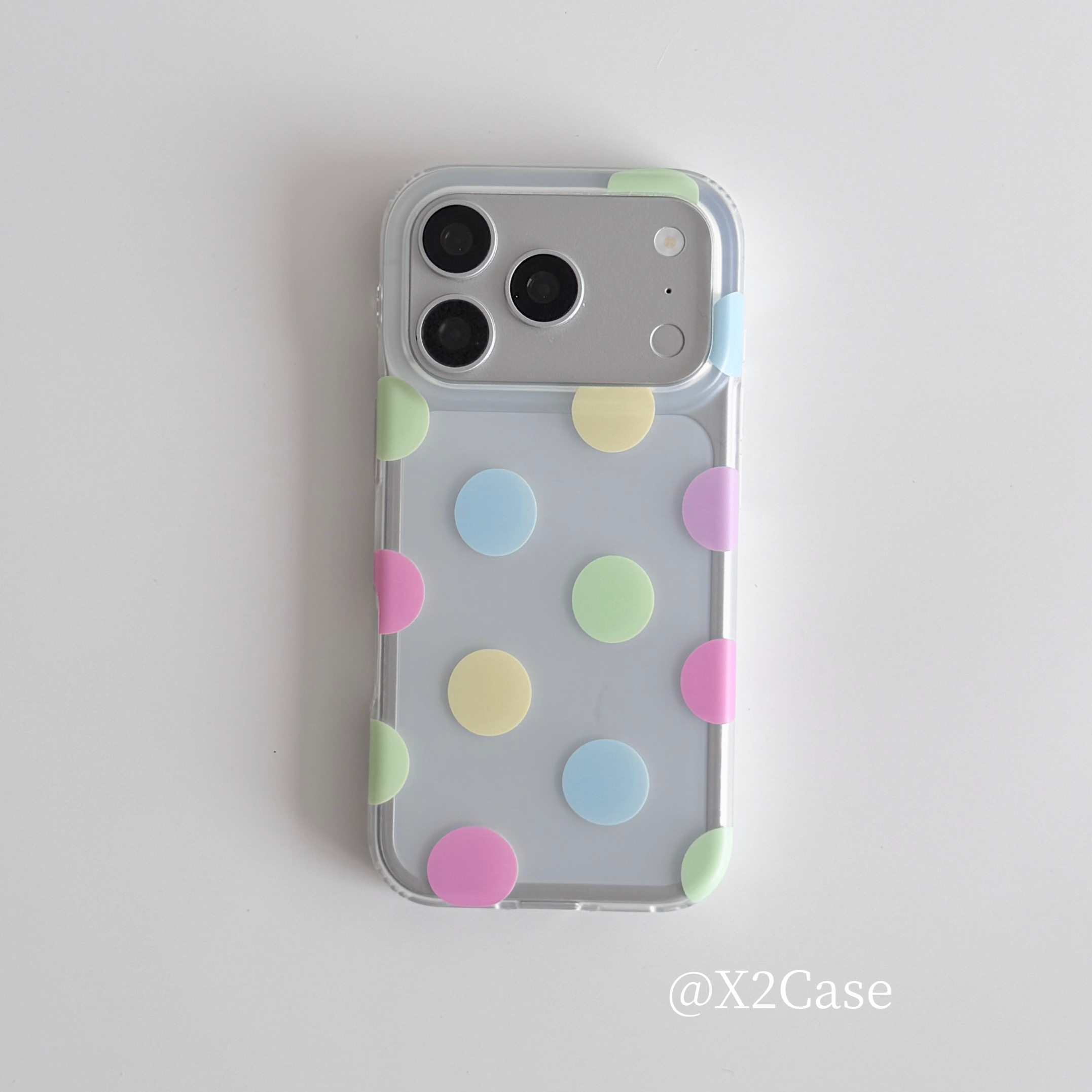 Korea Ins Colorful Polka Dots  - Phone Cases Otterbox 评论和价格