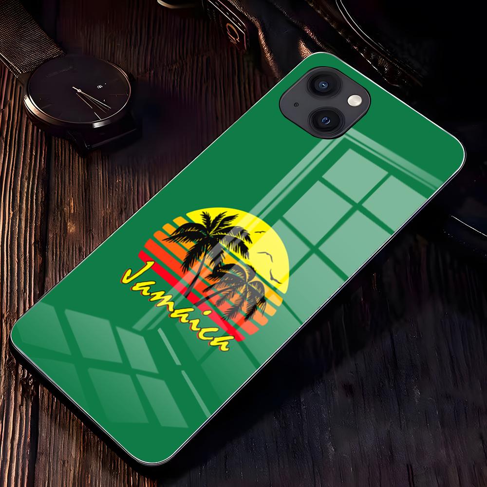 Jamaica Tropical Sunset Phone  - Phone Cases Jamaica 评论和价格