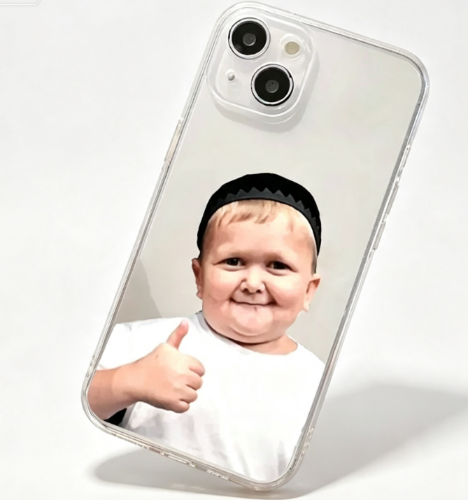 Viral Thumbs‑up Kid Meme Clear - Phone Cases Viral 评论和价格
