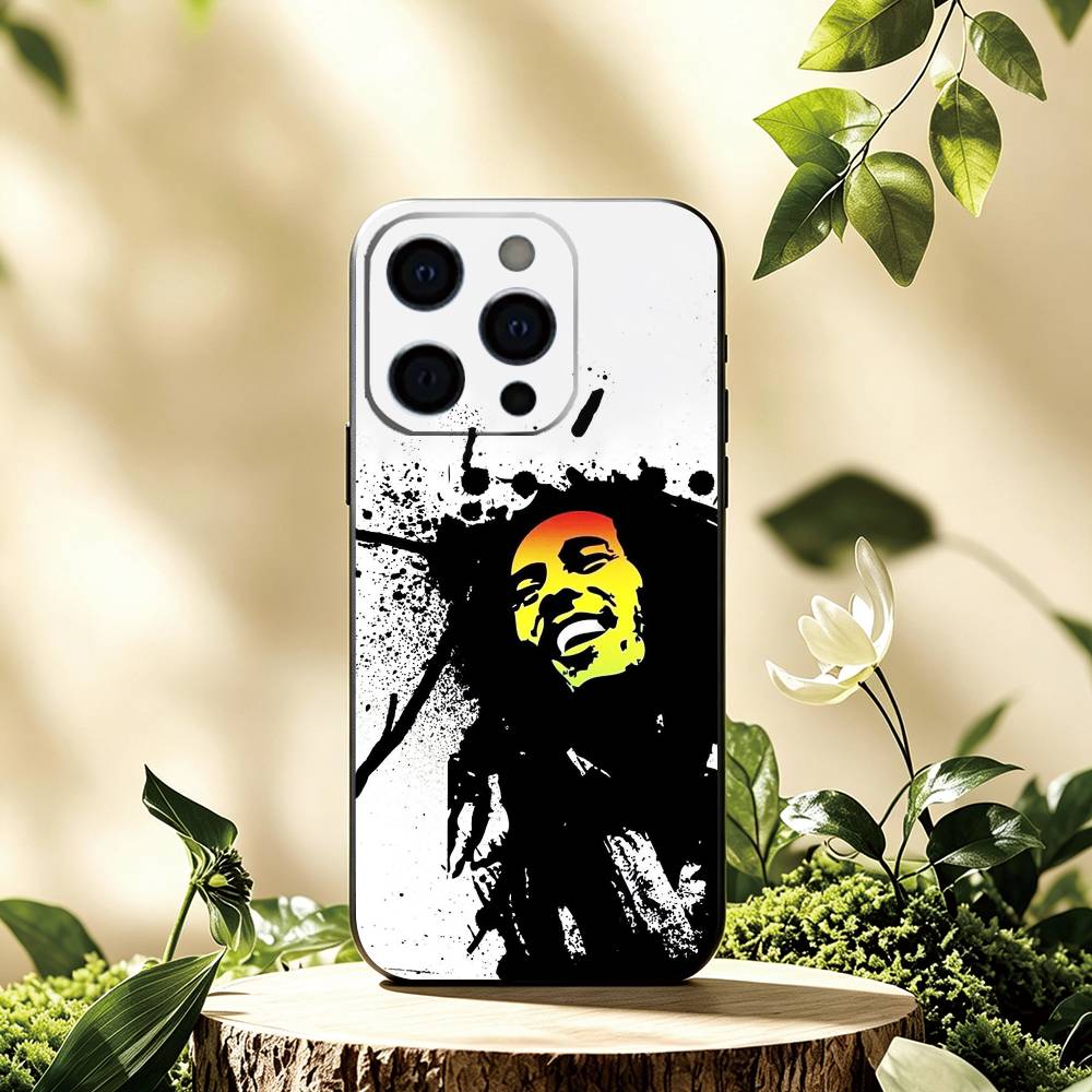 J-Jamaica Bob M-Marley Lion Ph - Phone Cases Jamaica 评论和价格
