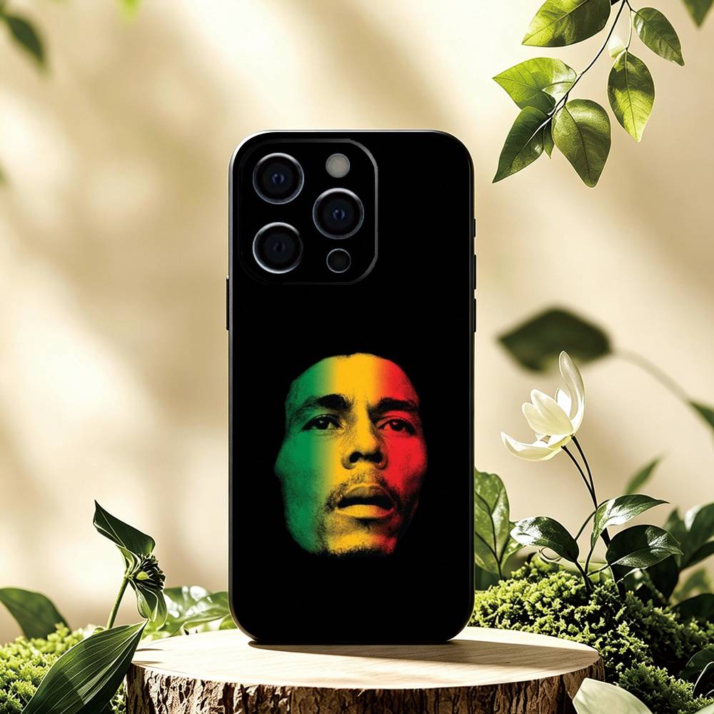 J-Jamaica Bob M-Marley Lion Ph - Phone Cases Jamaica 评论和价格