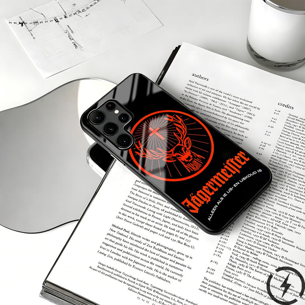 liquor Brand Jagermeister Phon - Phone Cases Brands 评论和价格