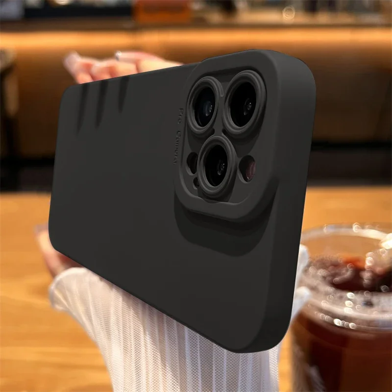 Matte Soft Silicone Phone Case - Phone Cases That Charge Your Phone 评论和价格