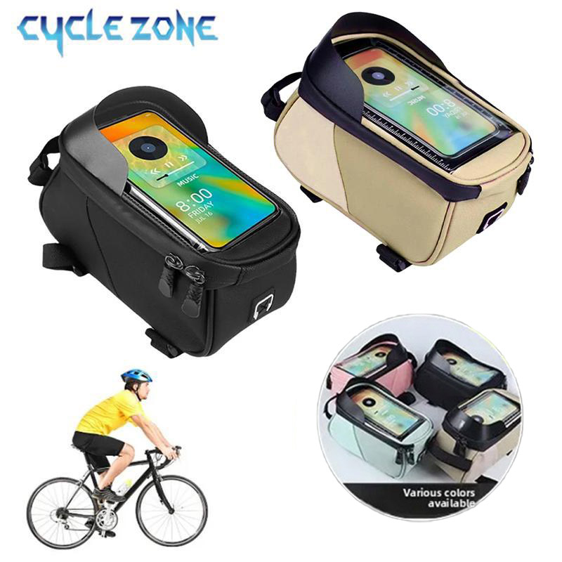 Touch Screen Bicycle Bags Bike - Phone Cases Youtube 评论和价格