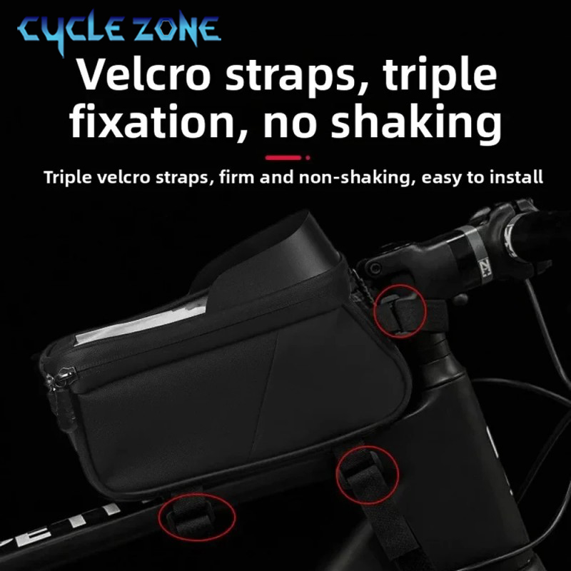 Touch Screen Bicycle Bags Bike - Phone Cases Youtube 评论和价格