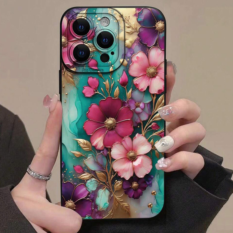 Vintage Floral Pattern Phone C - Phone Cases Otterbox 评论和价格