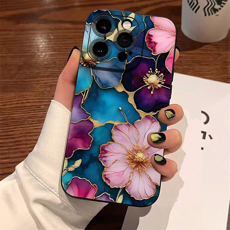 Vintage Floral Pattern Phone C - Phone Cases Otterbox 评论和价格