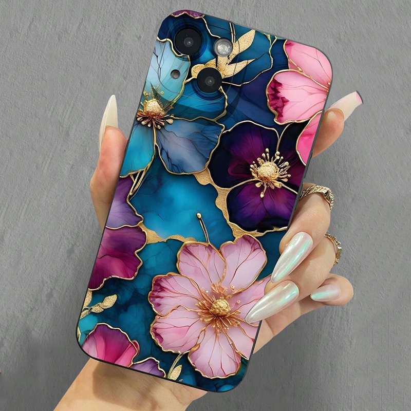 Vintage Floral Pattern Phone C - Phone Cases Otterbox 评论和价格