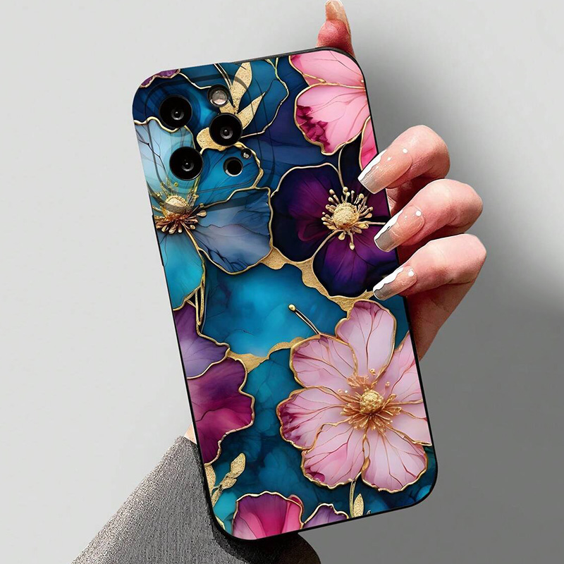 Vintage Floral Pattern Phone C - Phone Cases Otterbox 评论和价格