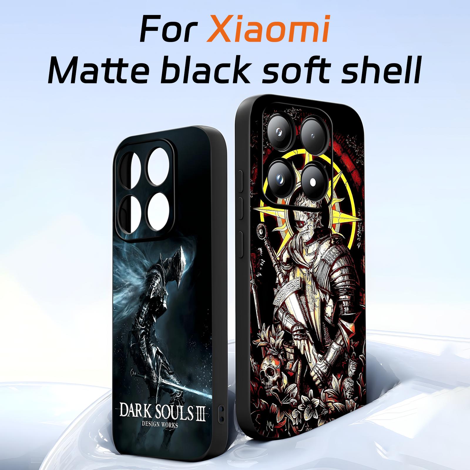hot game DARK SOULS   Phone Ca - Phone Cases Xiaomi 14T 评论和价格