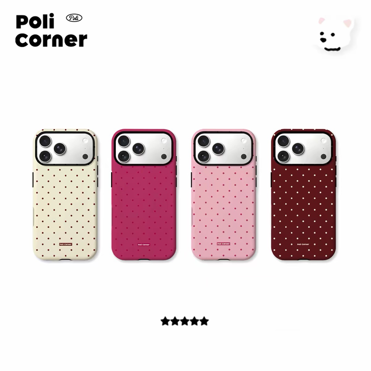 Viral Vintage Tiny Polka Dot M - Phone Cases Viral 评论和价格