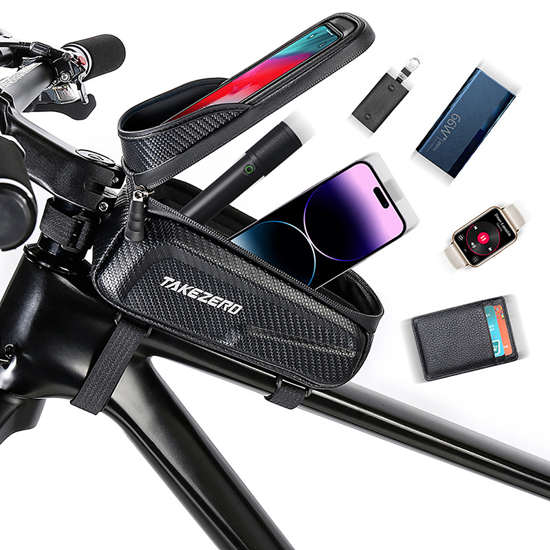 New Bicycle Bag Waterproof Tou - Phone Cases Youtube 评论和价格