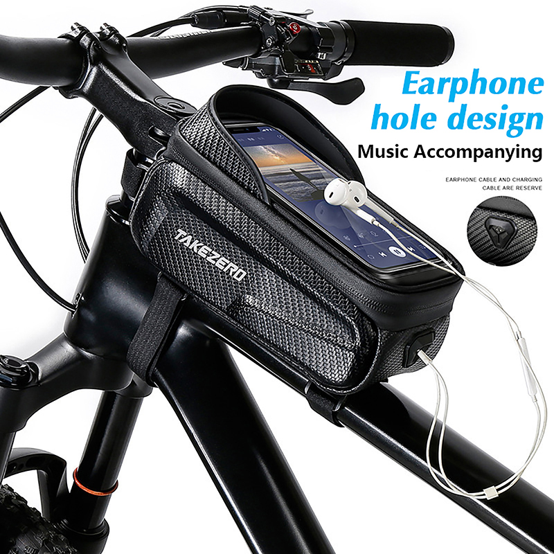 New Bicycle Bag Waterproof Tou - Phone Cases Youtube 评论和价格