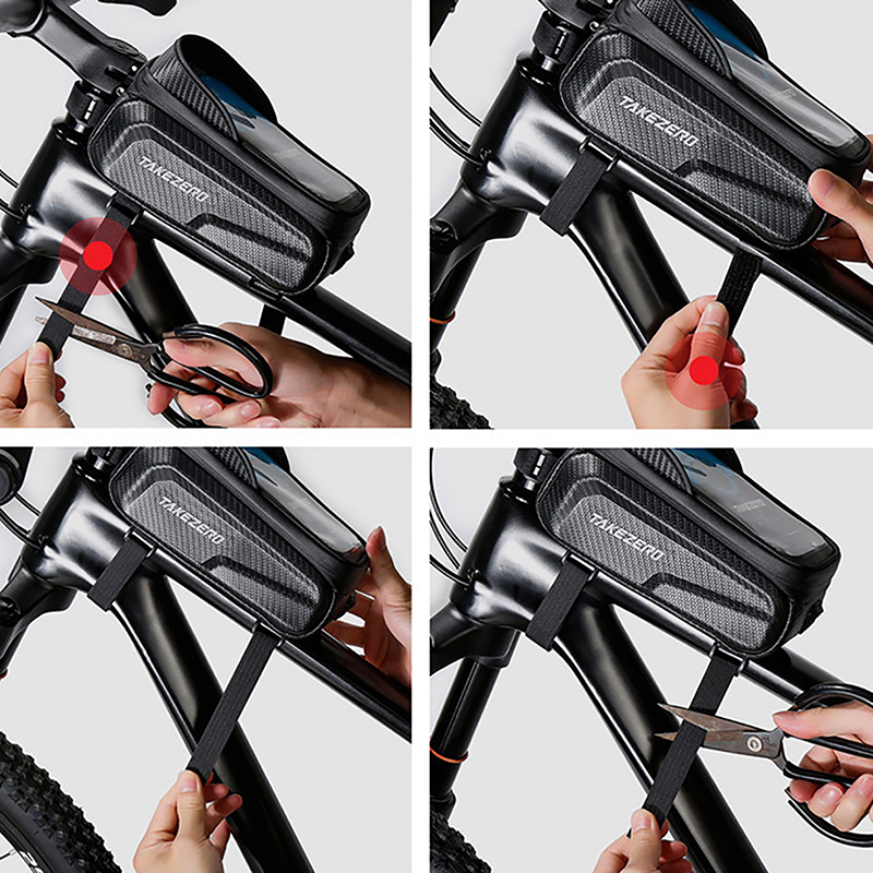 New Bicycle Bag Waterproof Tou - Phone Cases Youtube 评论和价格