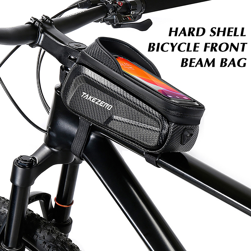 New Bicycle Bag Waterproof Tou - Phone Cases Youtube 评论和价格