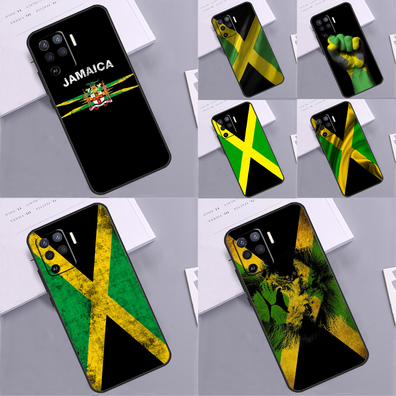 Jamaica Flag Phone Case For Op - Phone Cases Jamaica 评论和价格