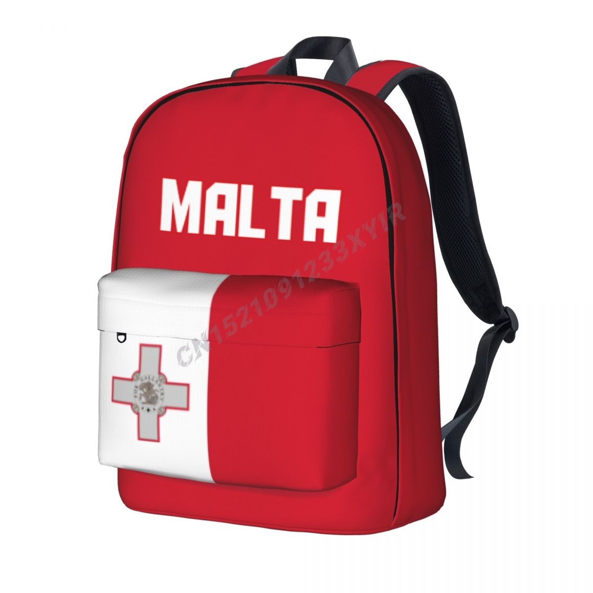 Unisex Backpack Malta Flag Mal - Phone Cases Malta 评论和价格