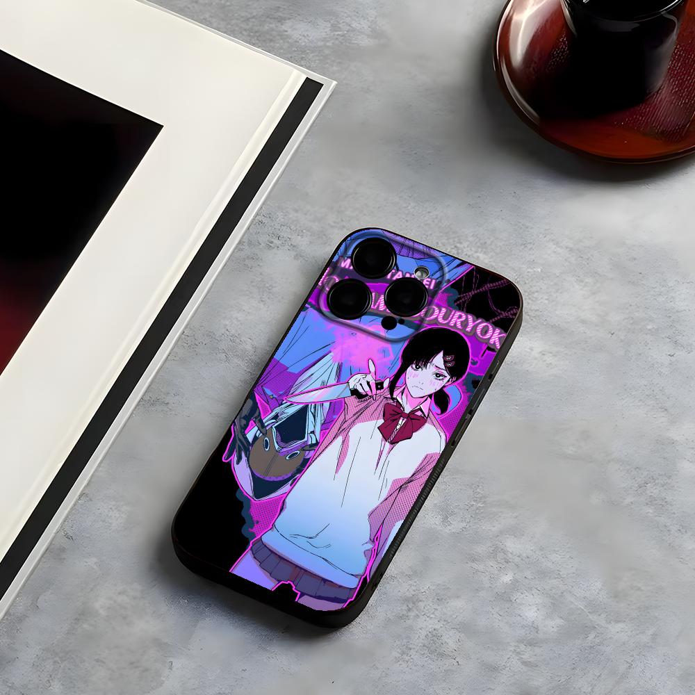 Chainsaw Man Kobeni Higashiyam - Phone Cases Amazon 评论和价格