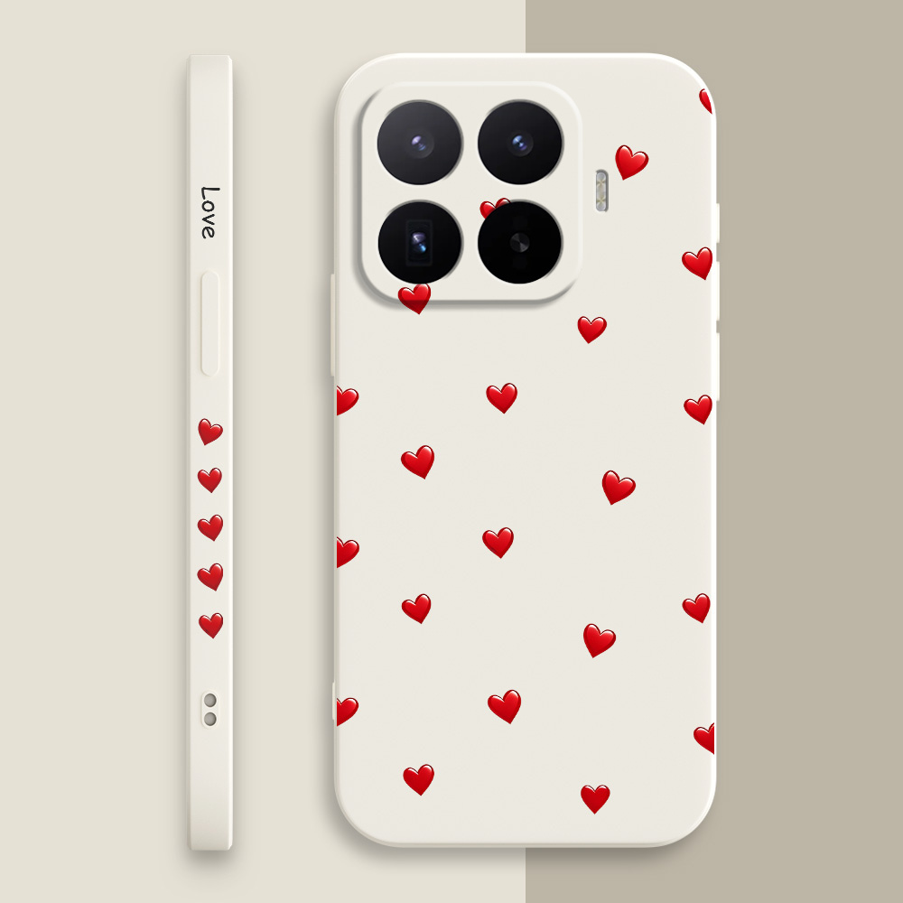 Crimson Heart Phone Case For X - Phone Cases Xiaomi 14T 评论和价格