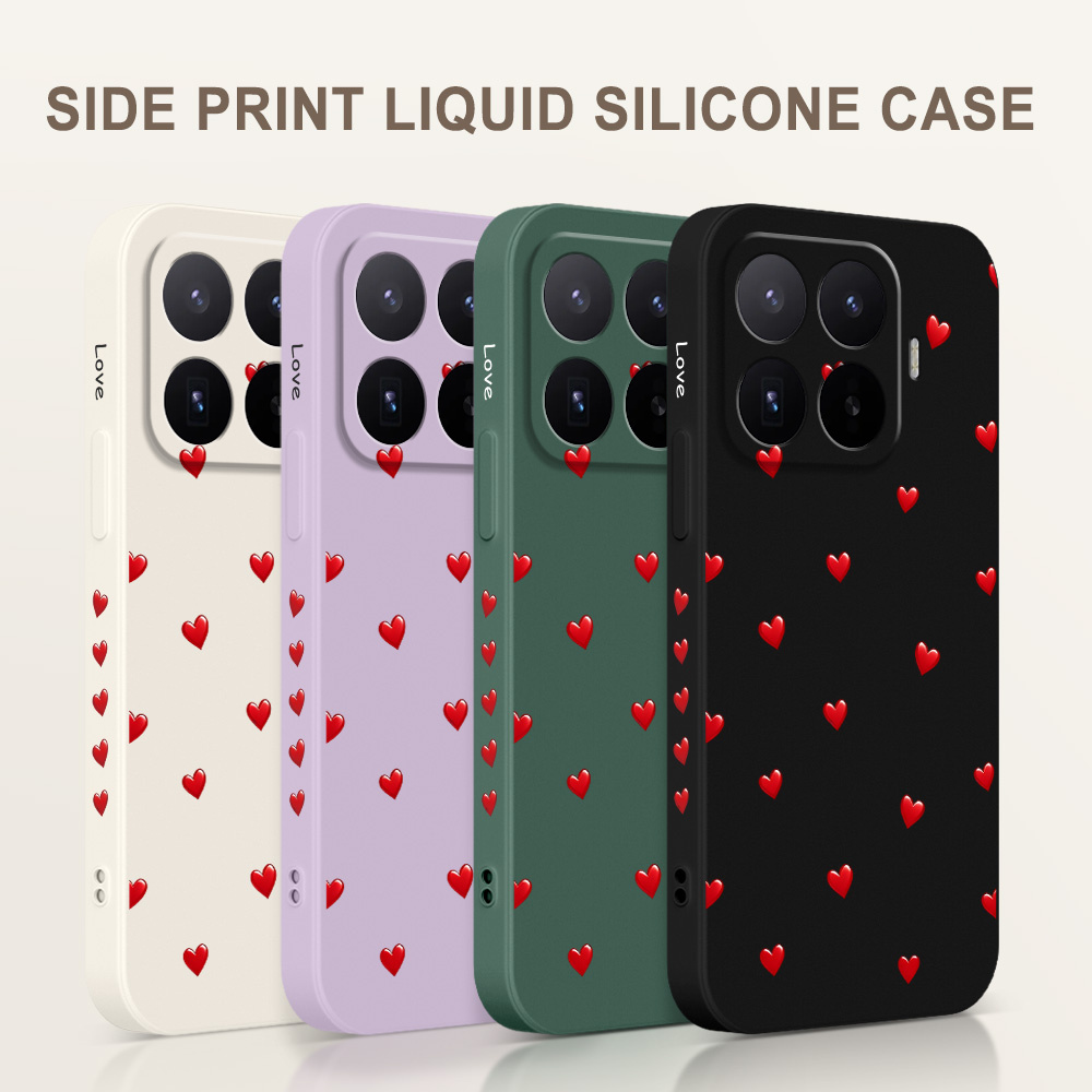 Crimson Heart Phone Case For X - Phone Cases Xiaomi 14T 评论和价格