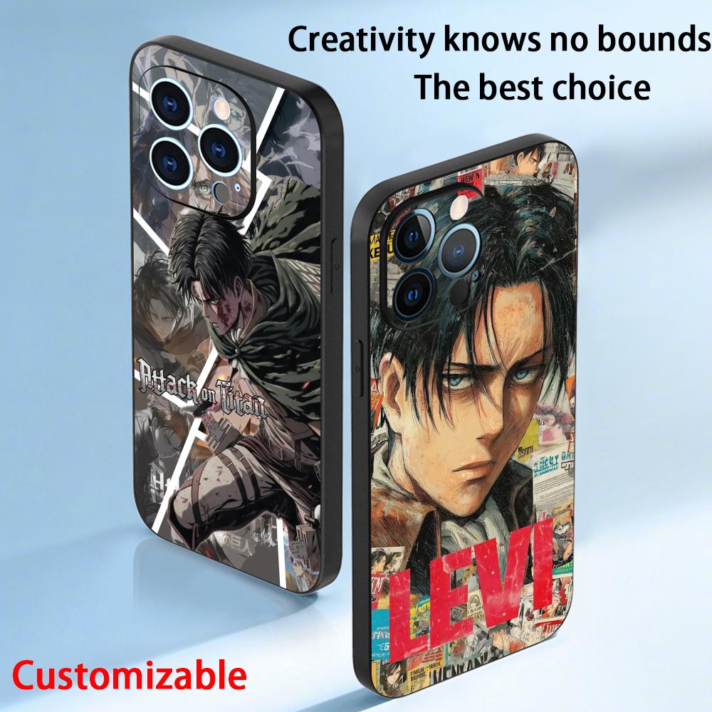 Levi ackerman cool anime man p - Phone Cases Anime 评论和价格