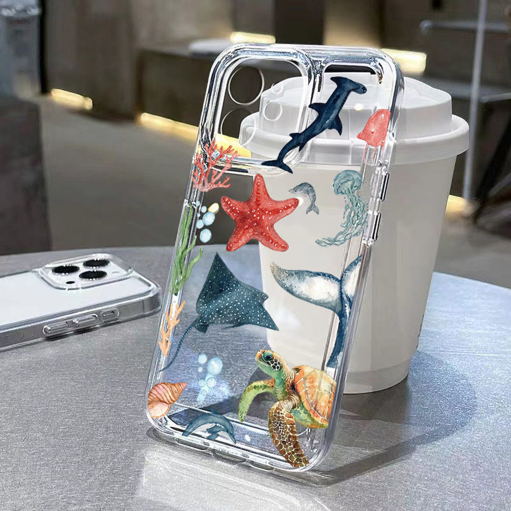 Sea Animals Case For iPhone 18 - Phone Cases Otterbox 评论和价格