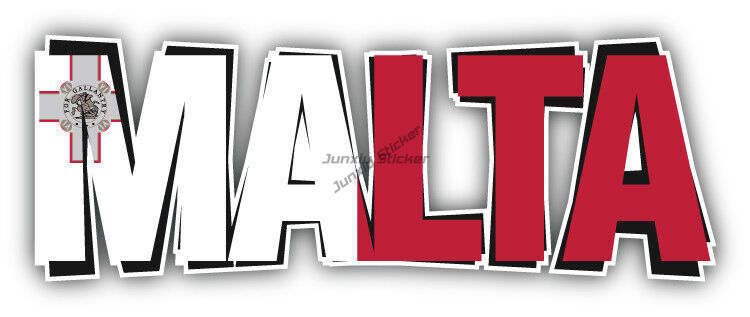 Malta Flag Car Decal Bumper Wi - Phone Cases Malta 评论和价格