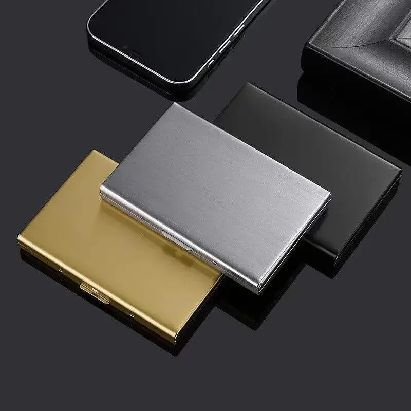 10 Slots Stainless Credit Card - Slim Card Slot Case 评论和价格