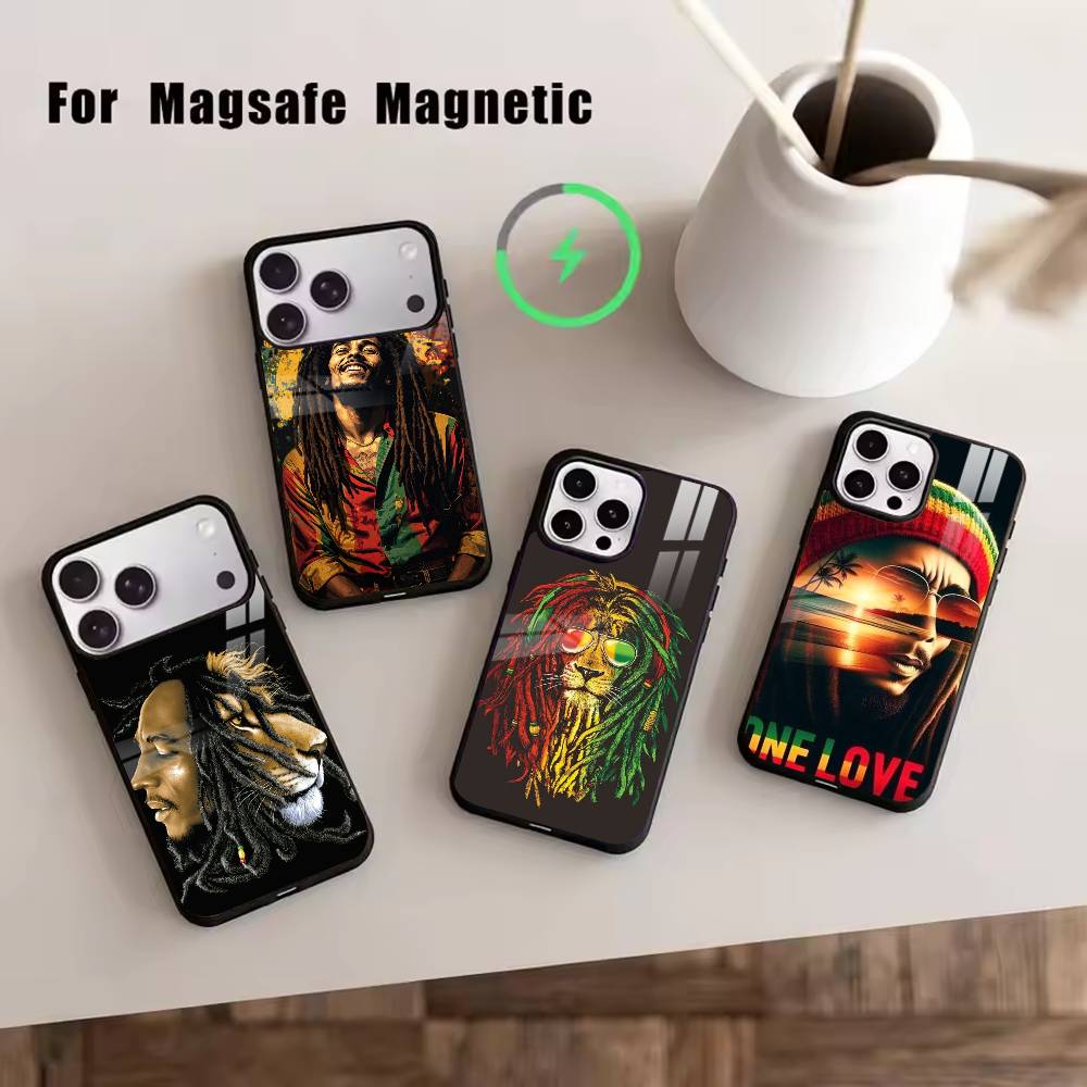 Jamaica Bob Marley L-Lion  Pho - Phone Cases Jamaica 评论和价格