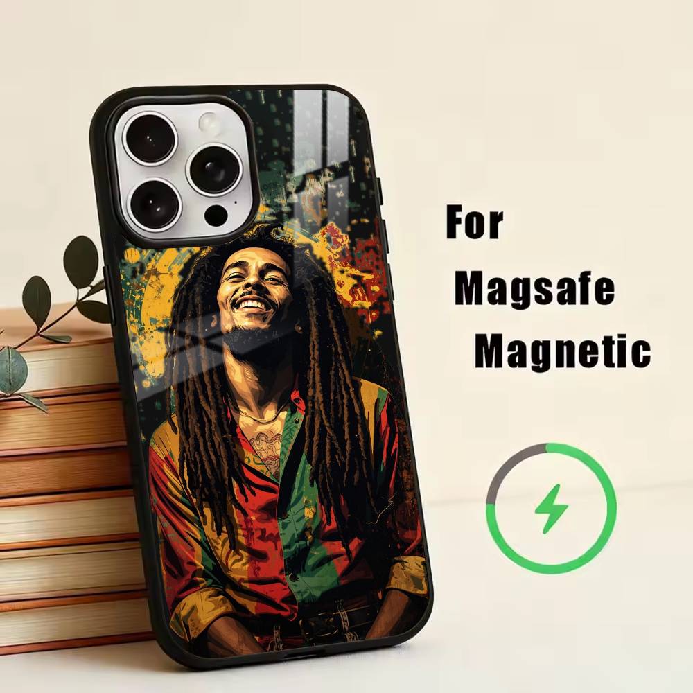 Jamaica Bob Marley L-Lion  Pho - Phone Cases Jamaica 评论和价格