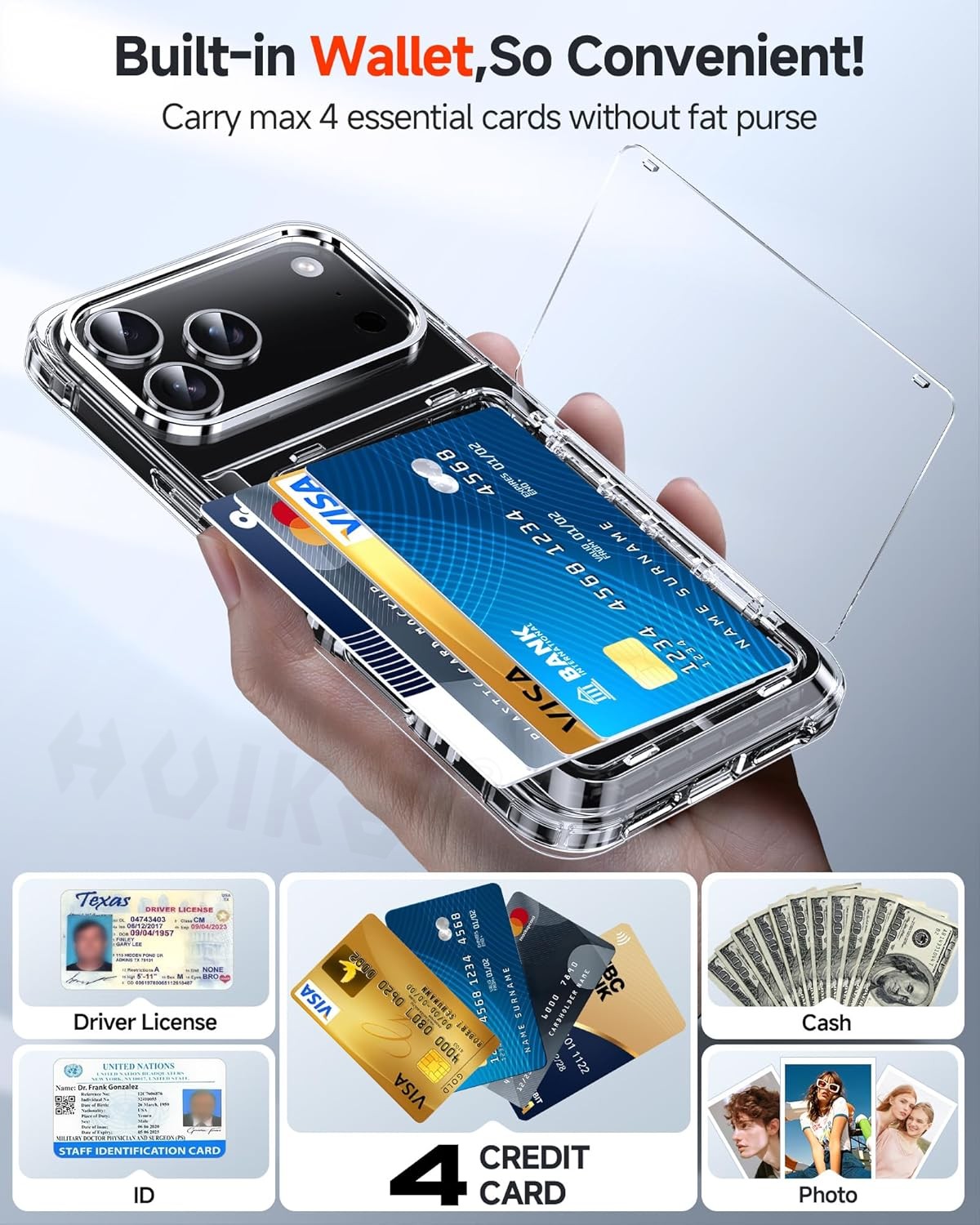 Case For iPhone 18 Pro Max 17e - Slim Card Slot Case 评论和价格
