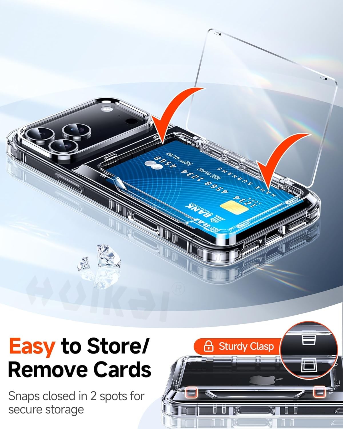 Case For iPhone 18 Pro Max 17e - Slim Card Slot Case 评论和价格